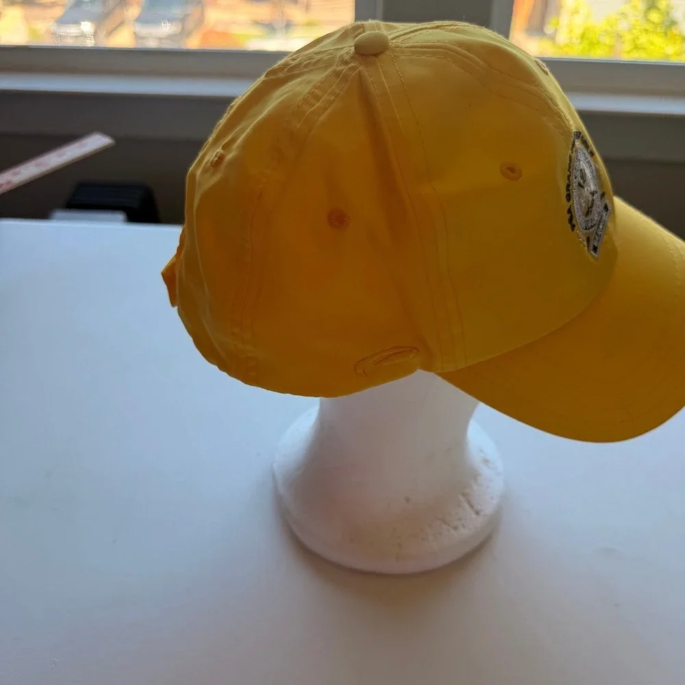 PGA Grand Slam of Golf Bermuda Hat One Size Yellow Cap Fathers Day